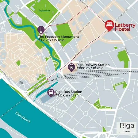 Hostal Latberry Riga